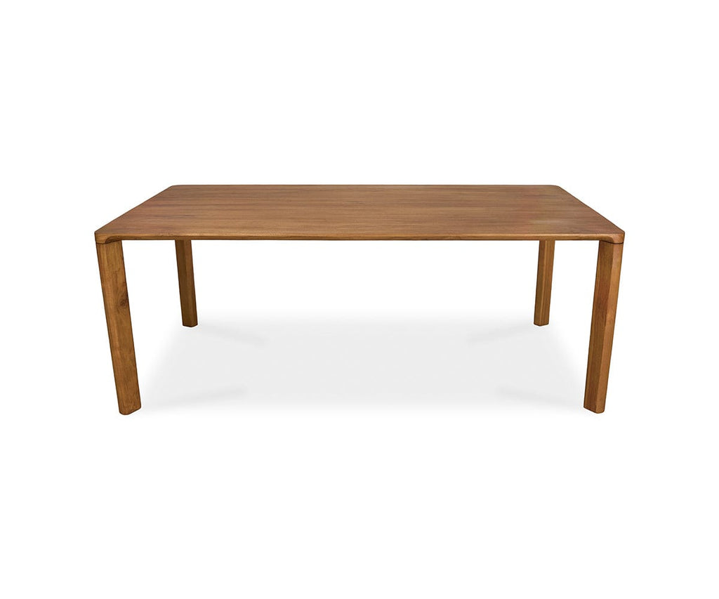 Table à manger rectangulaire Nakia