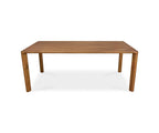 Table à manger rectangulaire Nakia