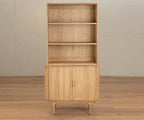 Armoire haute Hendrick II - Chêne blanc