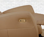 Fauteuil inclinable électrique en cuir Norrell
