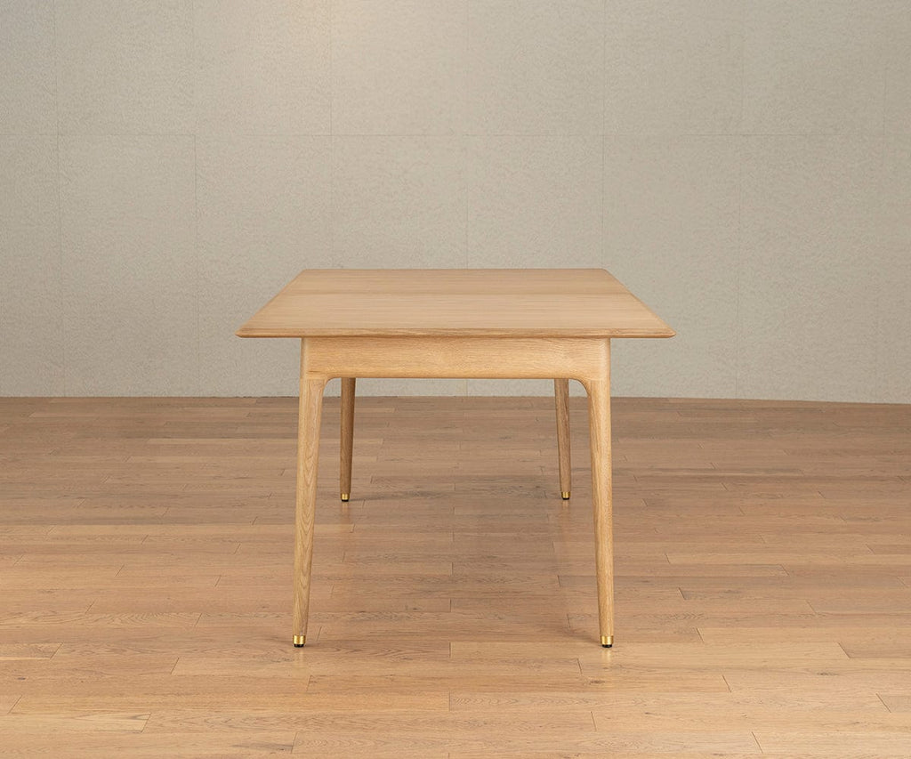 Table à manger extensible Hendrick II - Chêne blanc