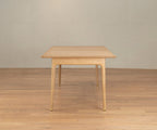 Table à manger extensible Hendrick II - Chêne blanc