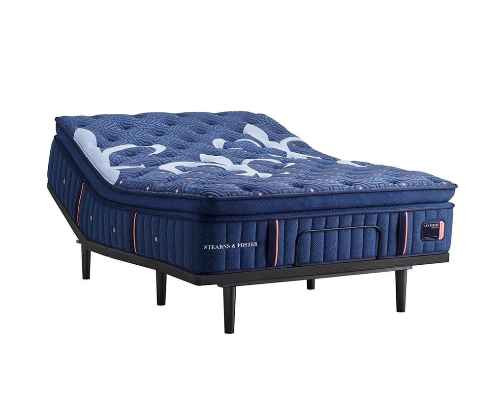 Matelas ferme à plateau-coussin Euro Stearns &amp; Foster® Lux Estate