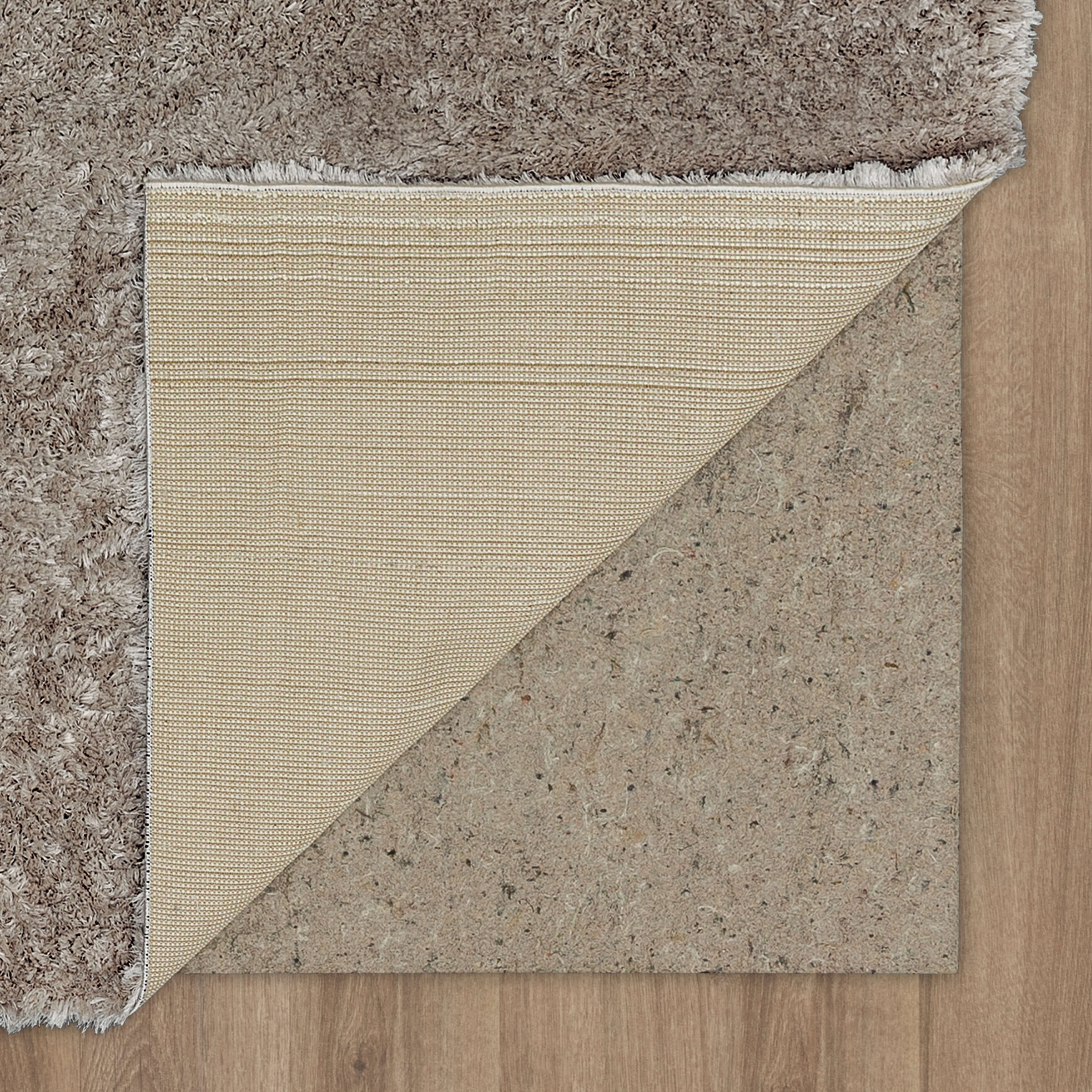 Tapis à poils longs Karastan Billow - Taupe