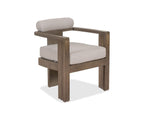 Chaise de salle à manger d'extérieur Vinna