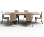 Table à manger extensible Sancia